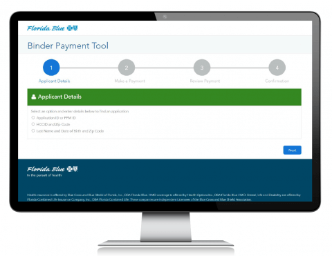 Binder payment tool