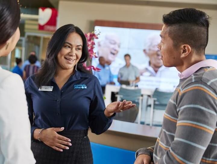 florida blue center employee
