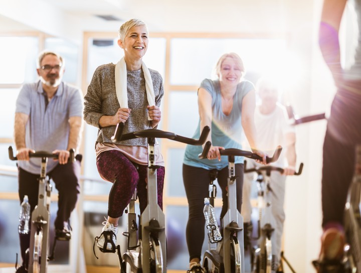 spin class
