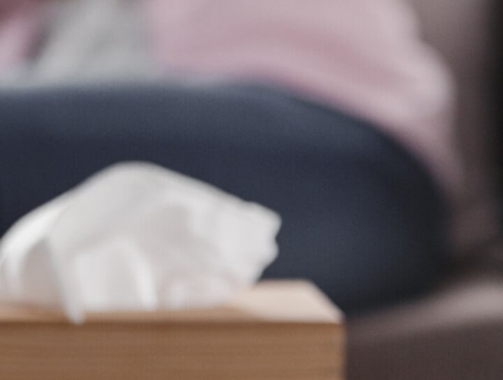 tissue box
