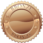 bronze metal level