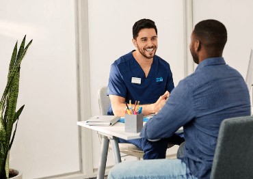 Florida Blue Center conversation