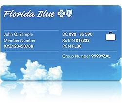 Tarjeta de identificación de miembro de Florida Blue