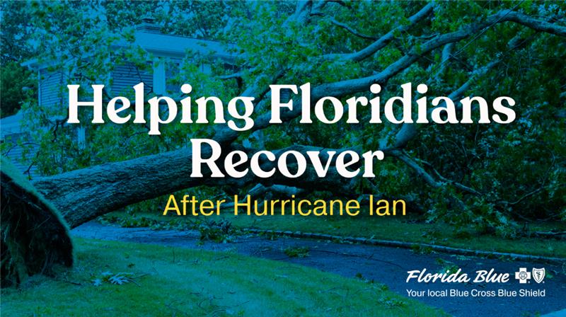 helping floridians recover after hurricane ian