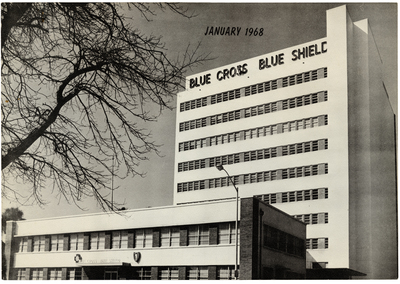 Foto histórica del edificio de Florida Blue