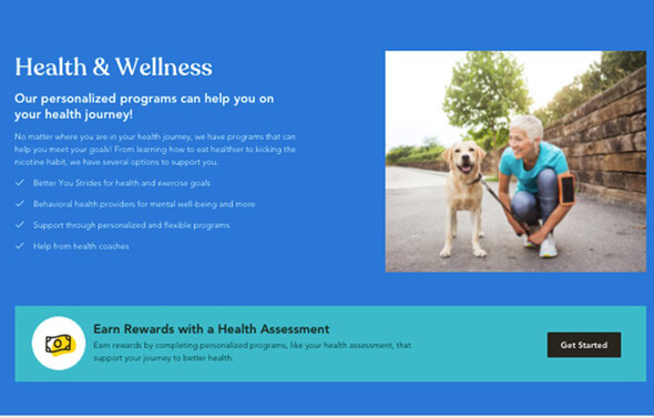 Track your health & get support